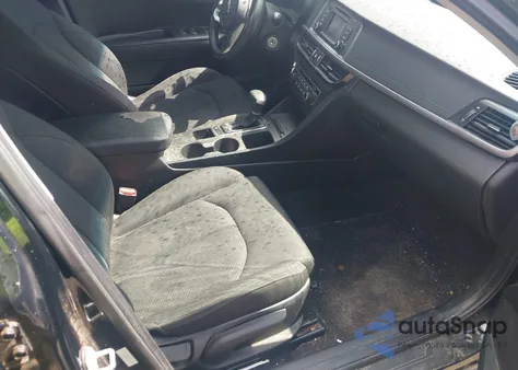 2017 Kia Optima Lx from USA, damaged, VIN 5XXGT4L36HG160820